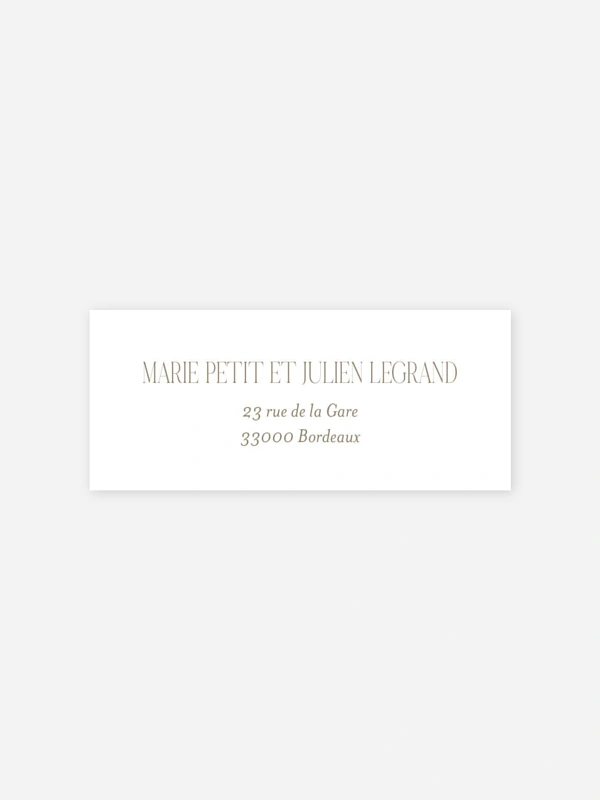Éternellement reconnaissante