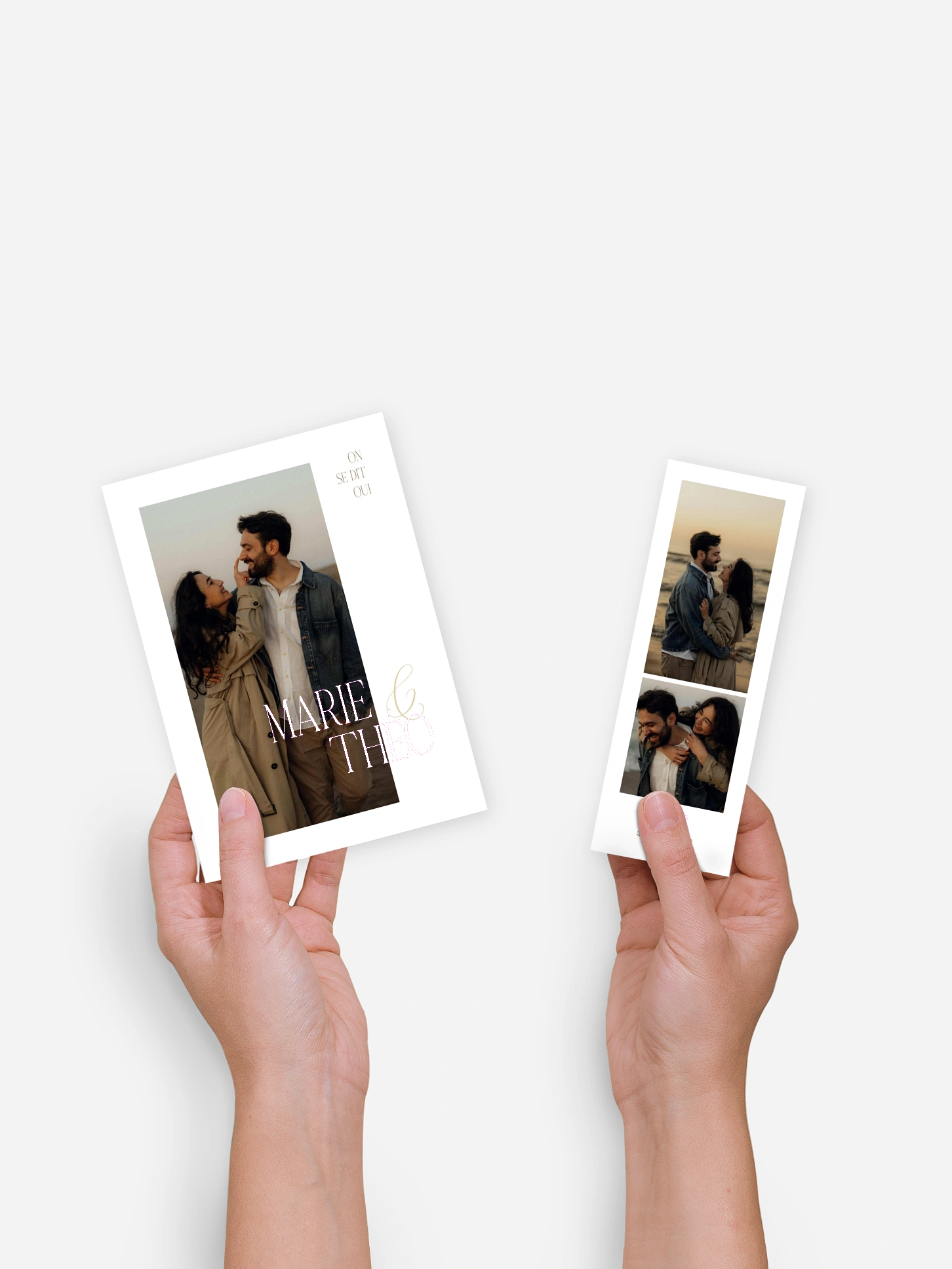 Faire-part de mariage Éternellement reconnaissante