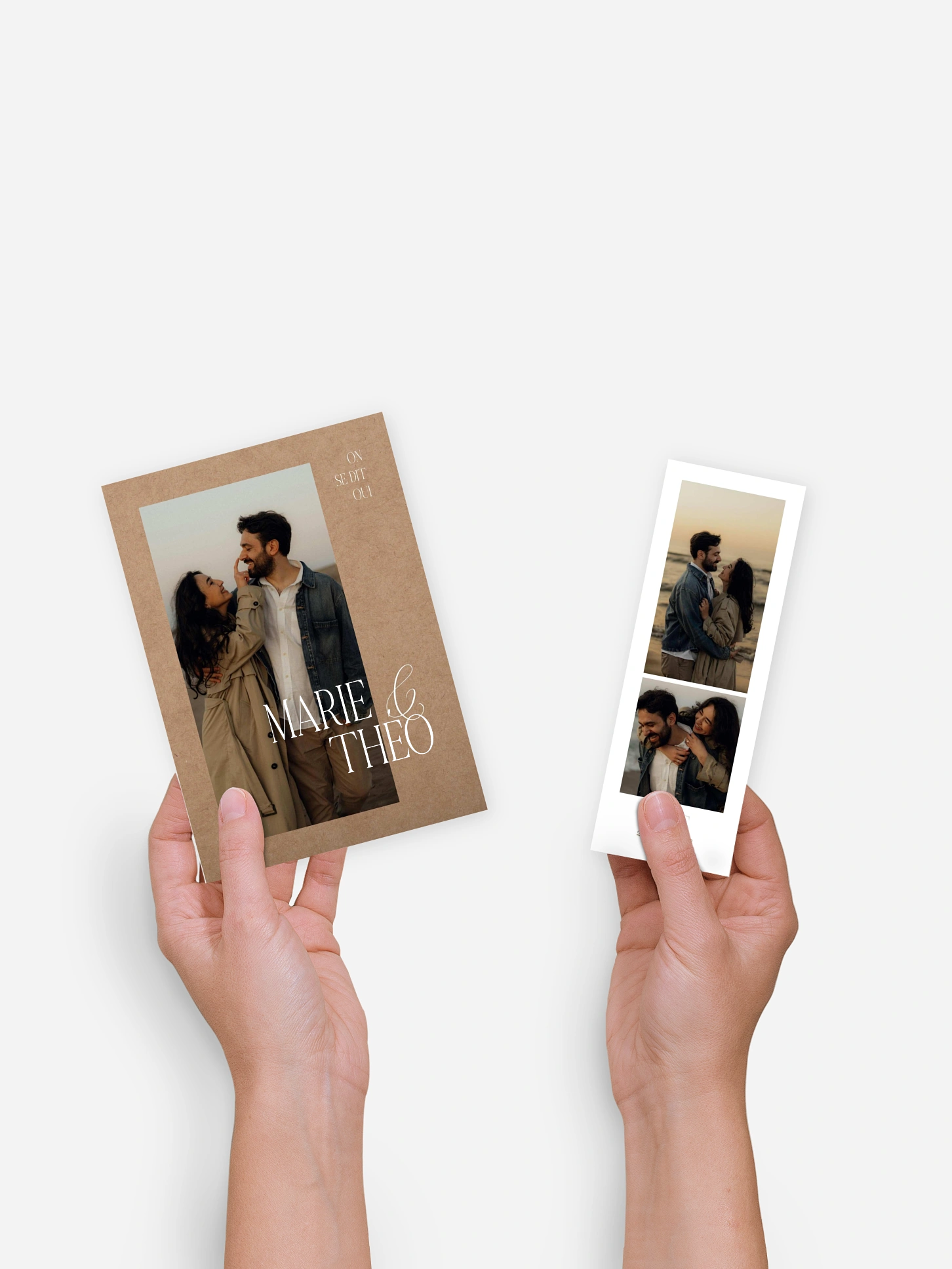 Faire-part de mariage Éternellement reconnaissante
