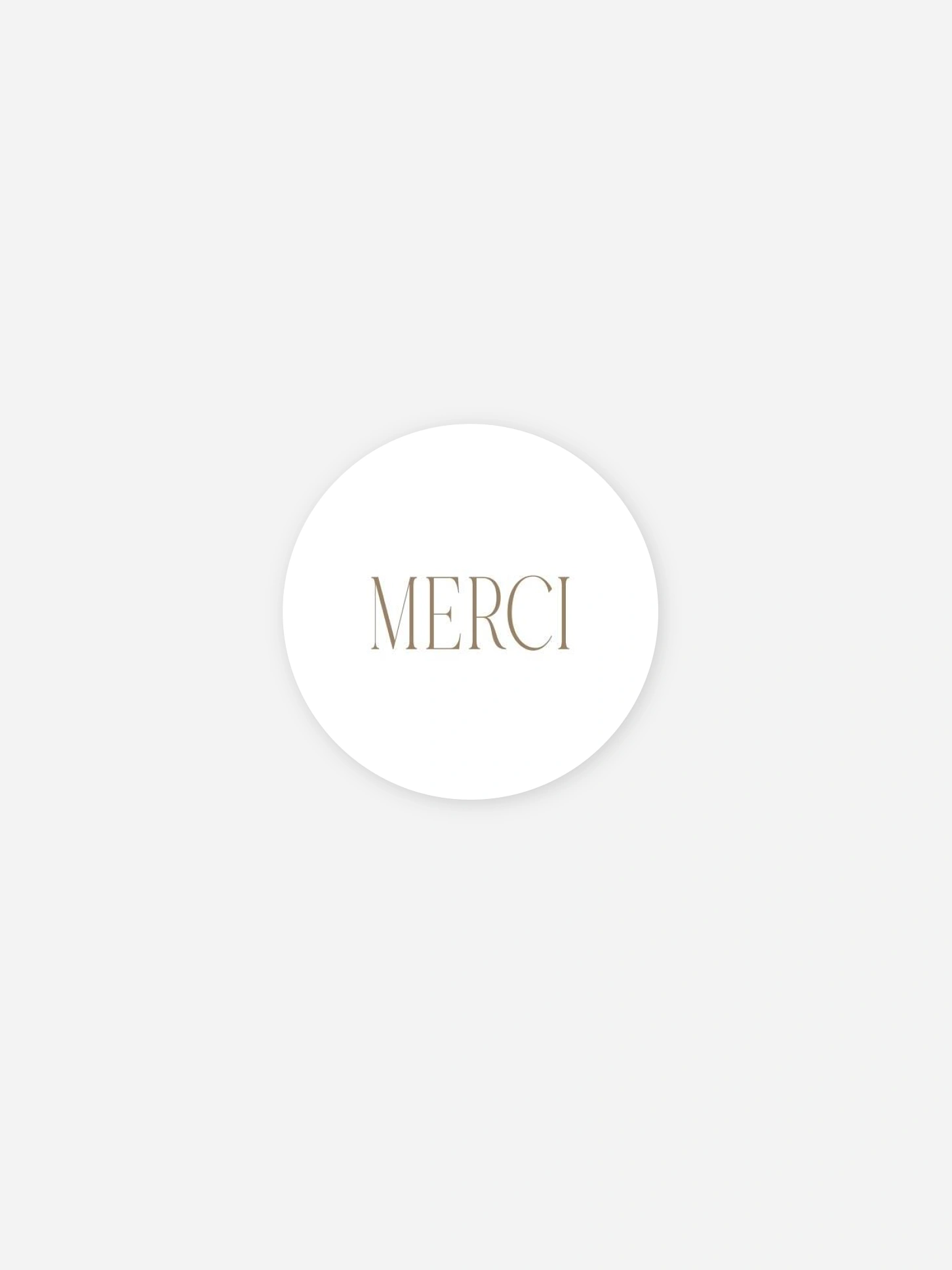 Stickers mariage Éternellement reconnaissante