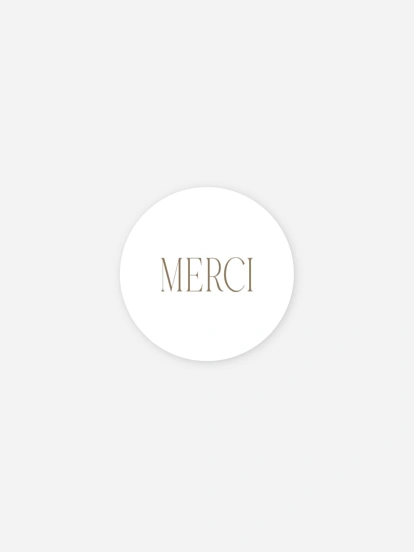 Stickers mariage Éternellement reconnaissante