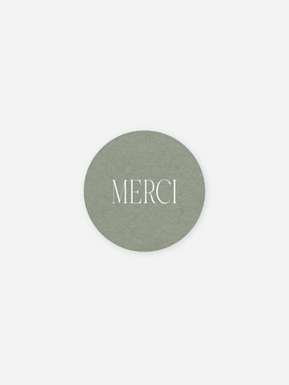 Stickers mariage Éternellement reconnaissante