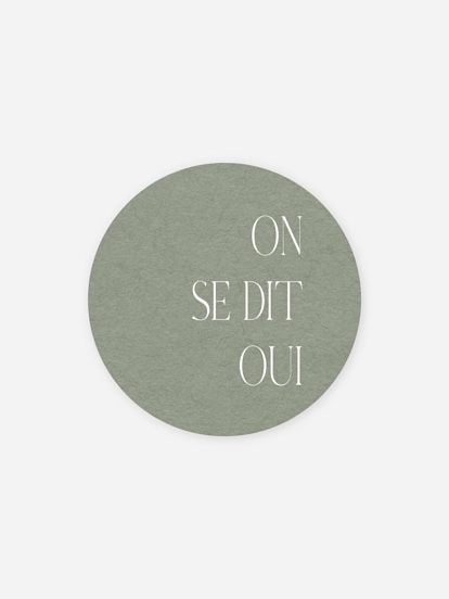 Stickers mariage Éternellement reconnaissante