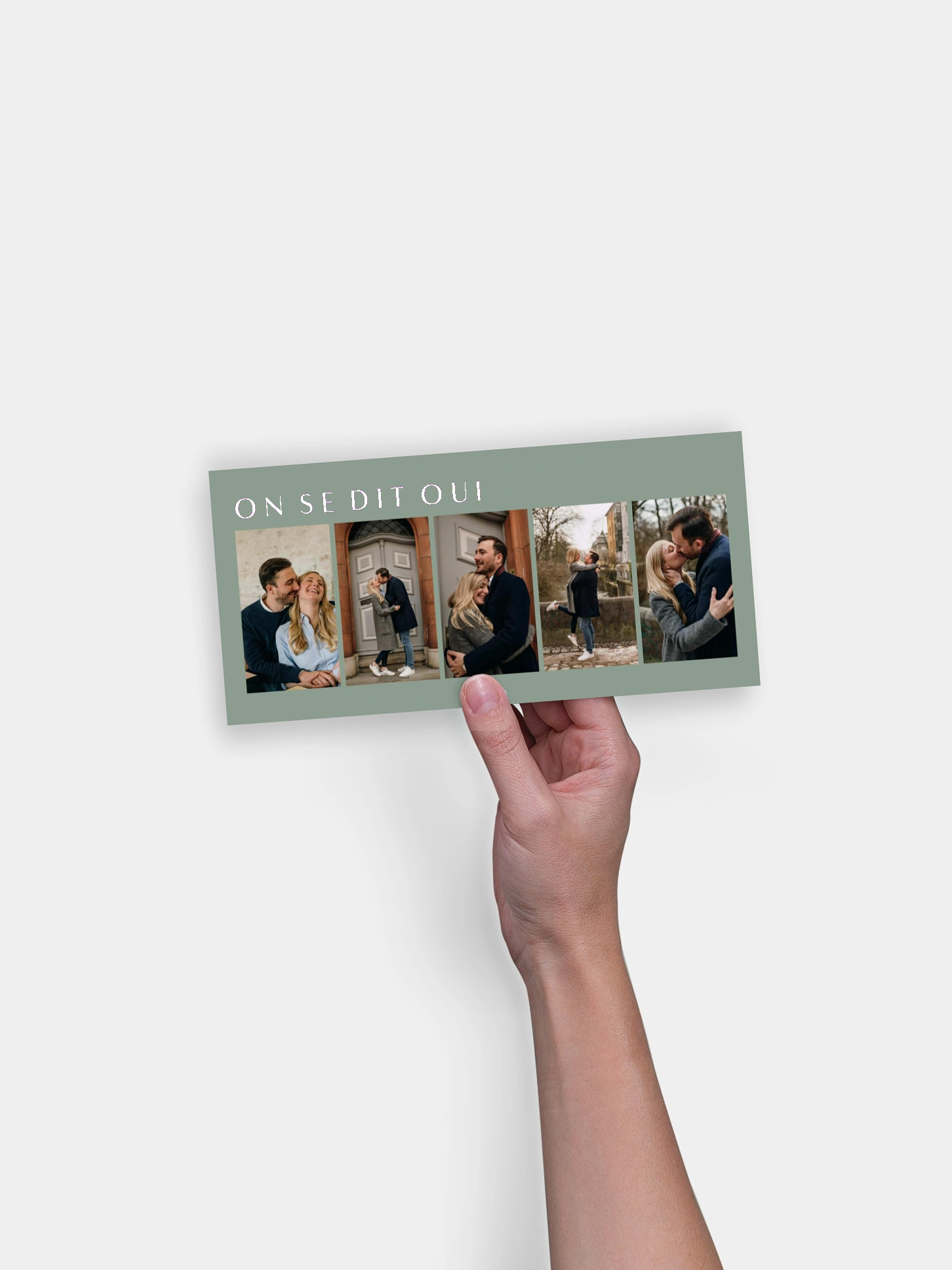 Faire-part de mariage Tendre souvenir