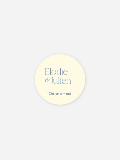 Stickers mariage Le Grand Oui