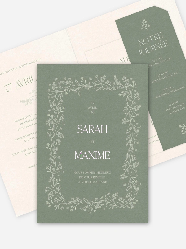 Jardin de noces
