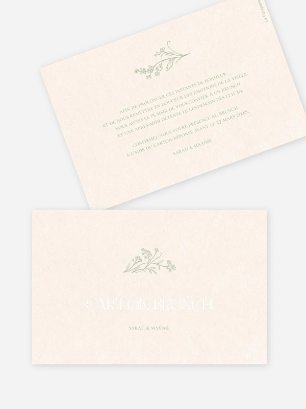 Jardin de noces