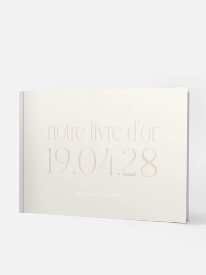 Livre d'or Le plus beau jour