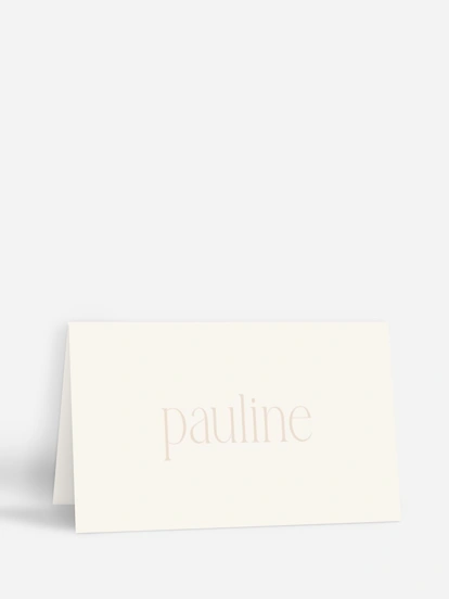 Marque-place mariage Le plus beau jour