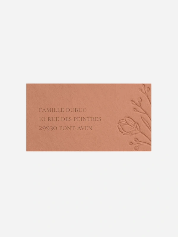 Fleur de velours