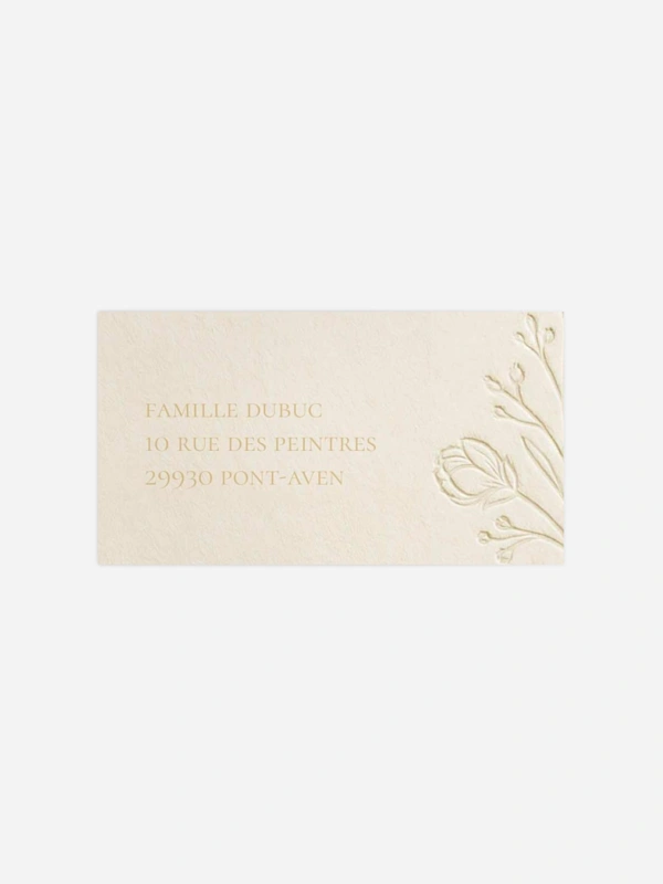 Fleur de velours