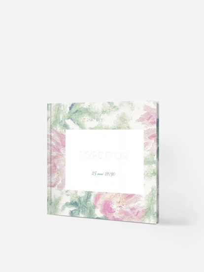 Livre d'or Souffle floral