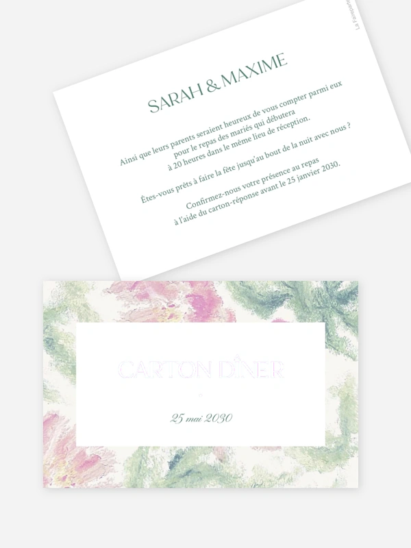 Souffle floral