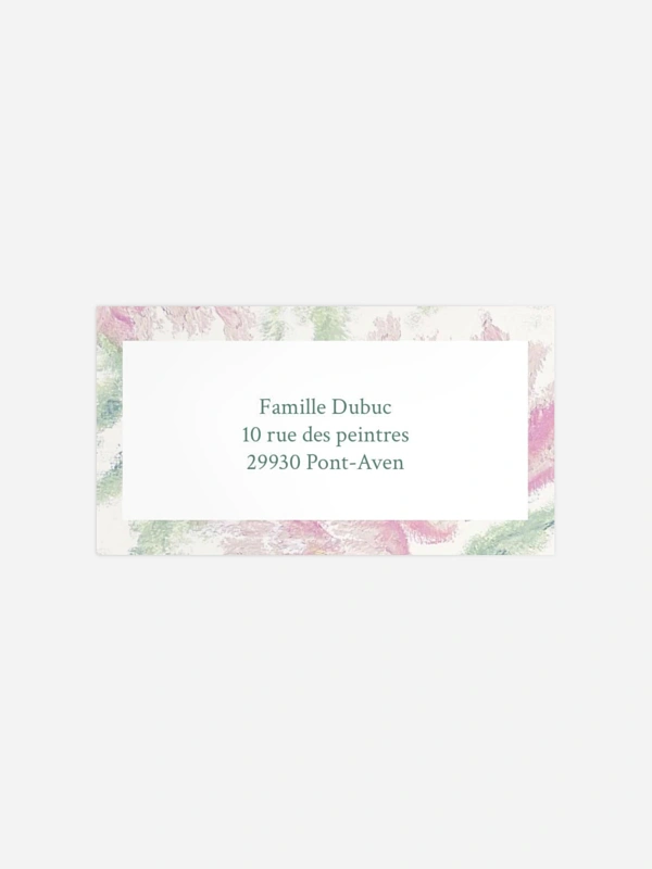 Souffle floral