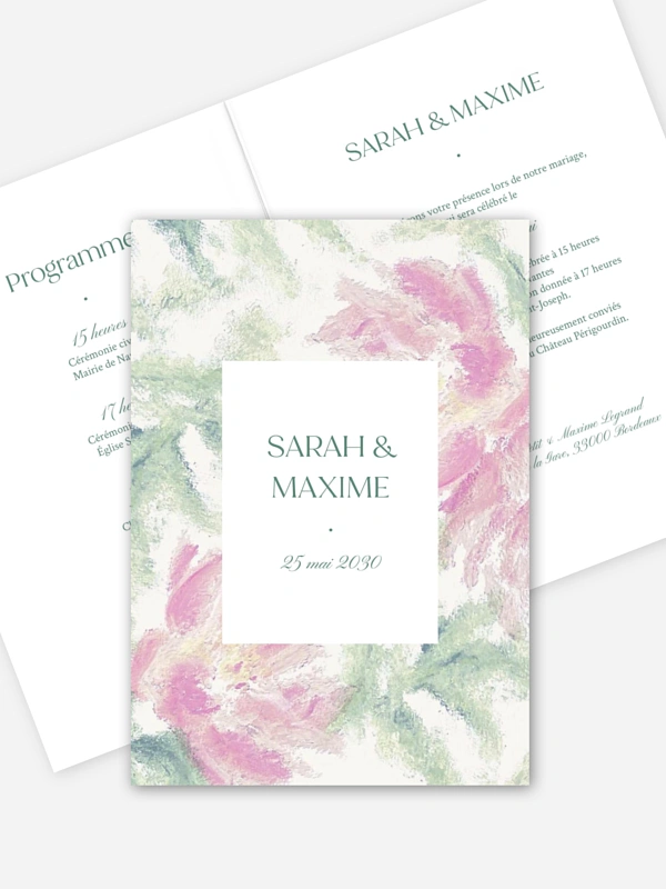 Souffle floral