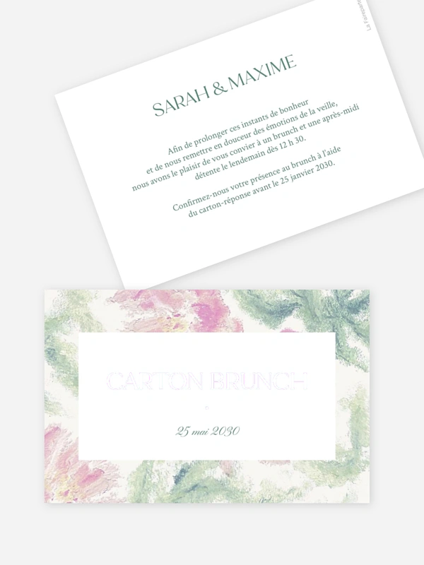 Souffle floral
