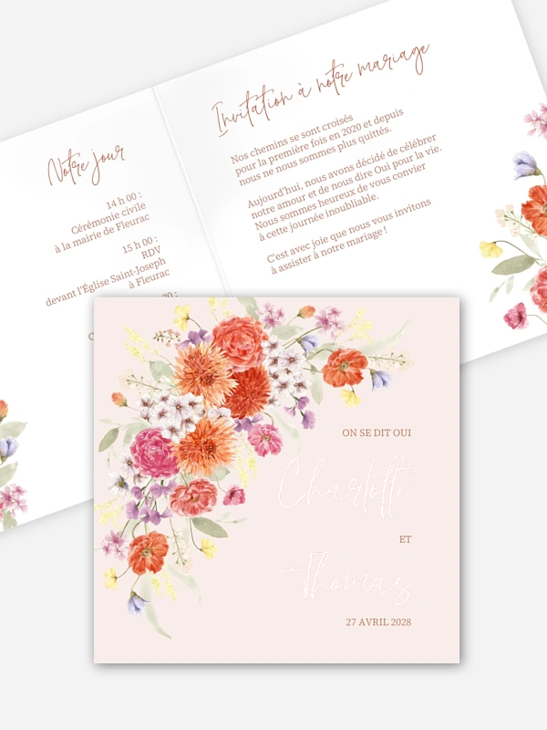Fusion florale