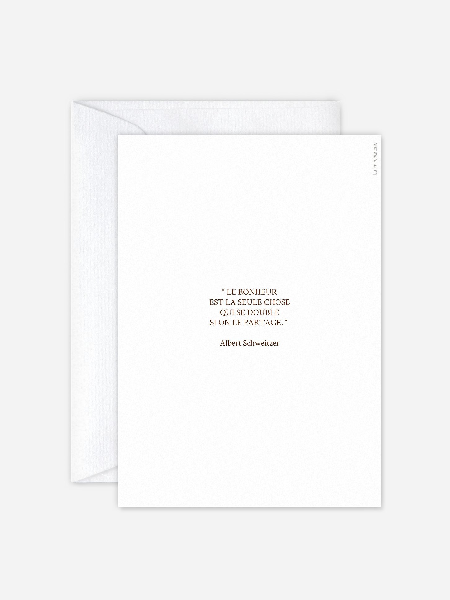 Faire-part de mariage Poésie d'orchidées