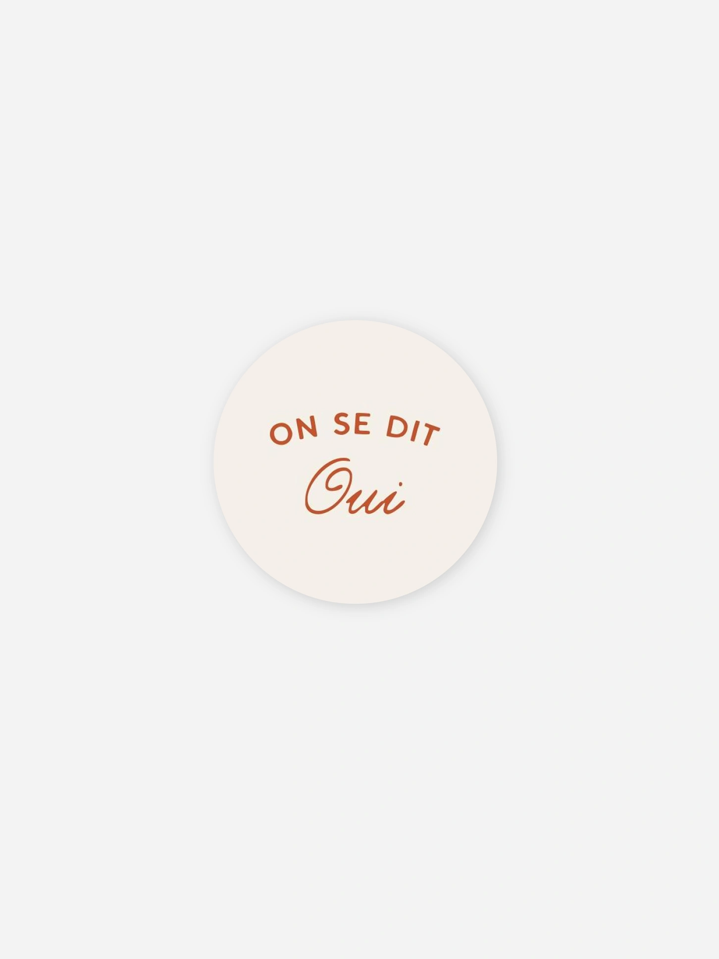 Stickers mariage Rayures d'été