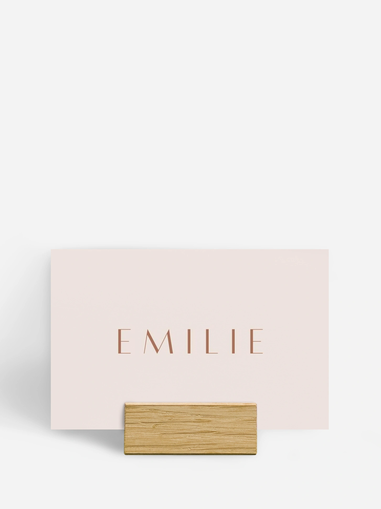 Marque-place mariage Prairie douce