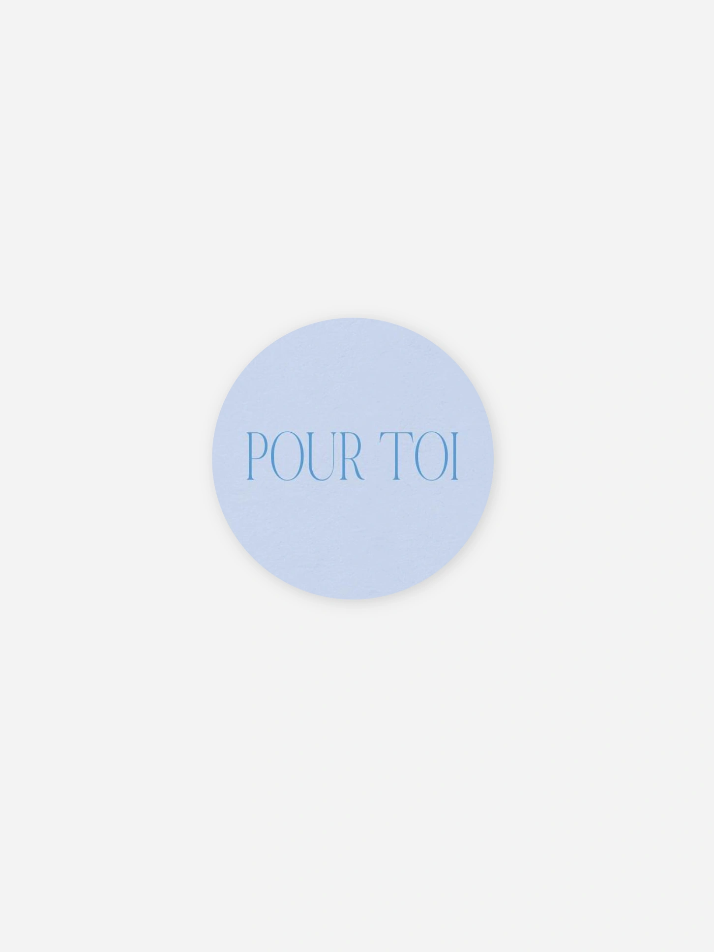Stickers mariage Ovale vintage
