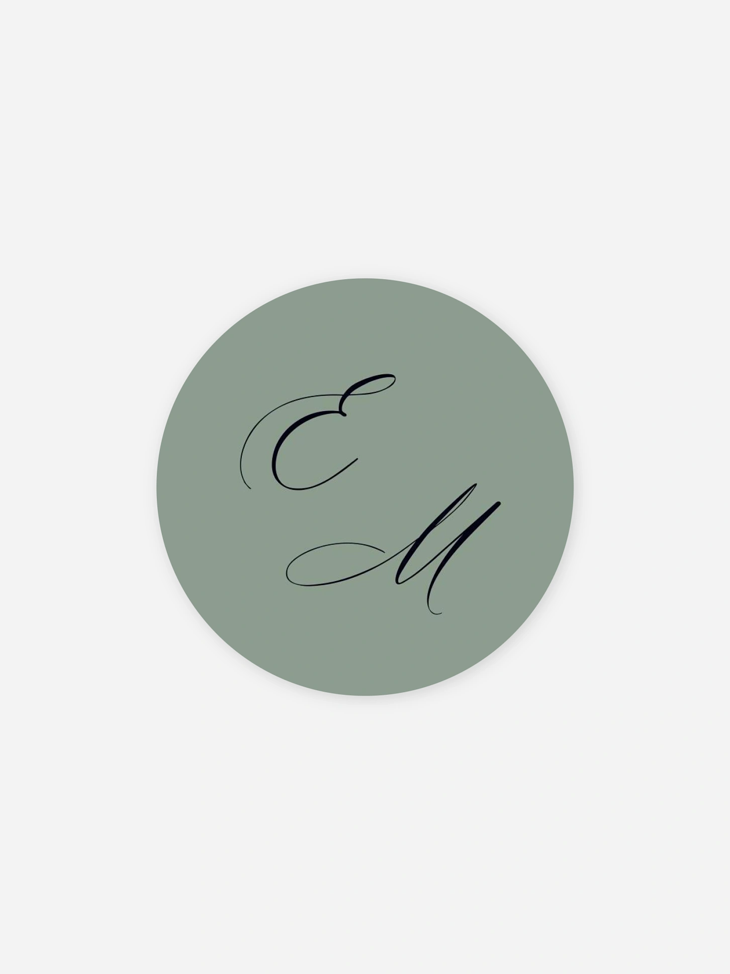 Stickers mariage Couleurs assorties