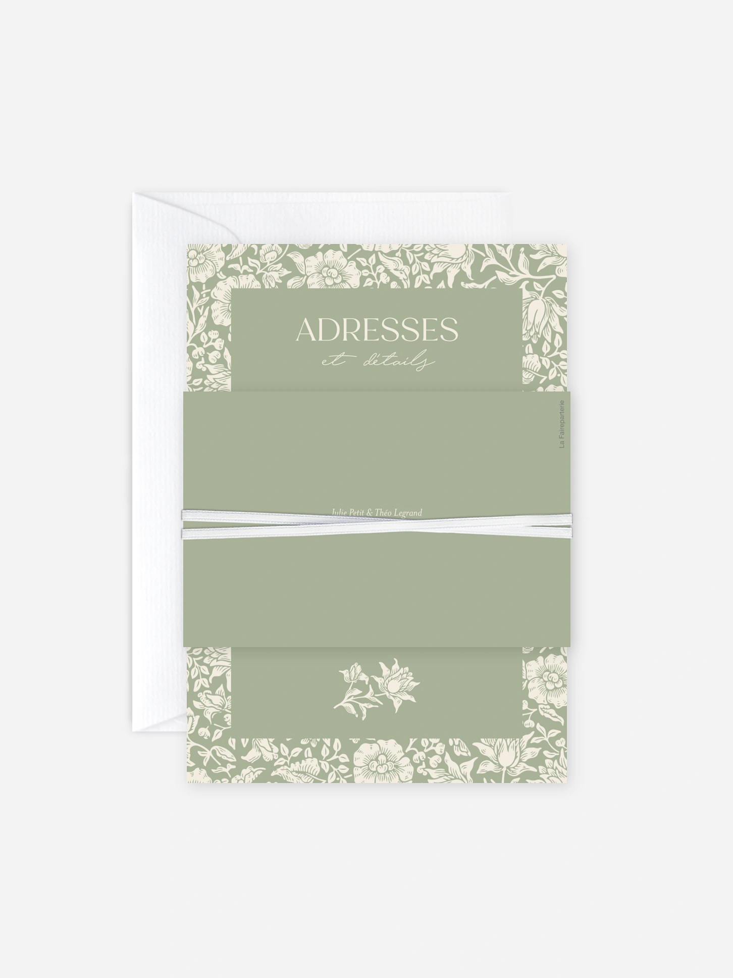 Faire-part de mariage Mallow