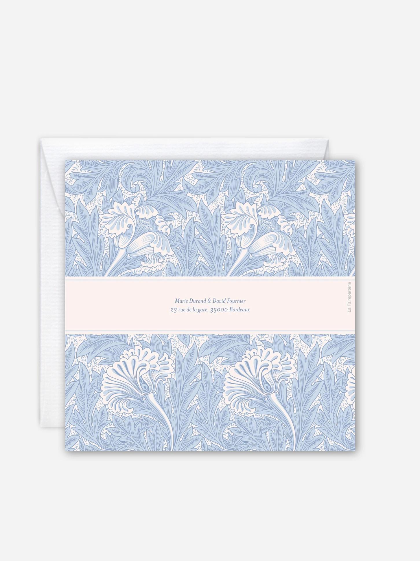 Faire-part de mariage Tulip