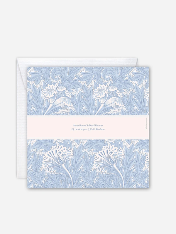 Faire-part de mariage Tulip