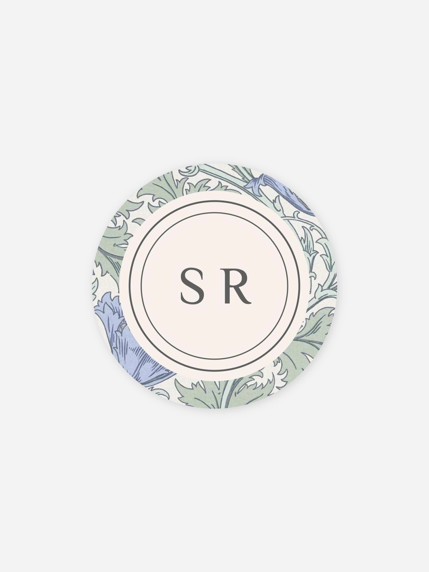 Stickers mariage Anemone