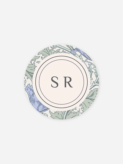 Stickers mariage Anemone