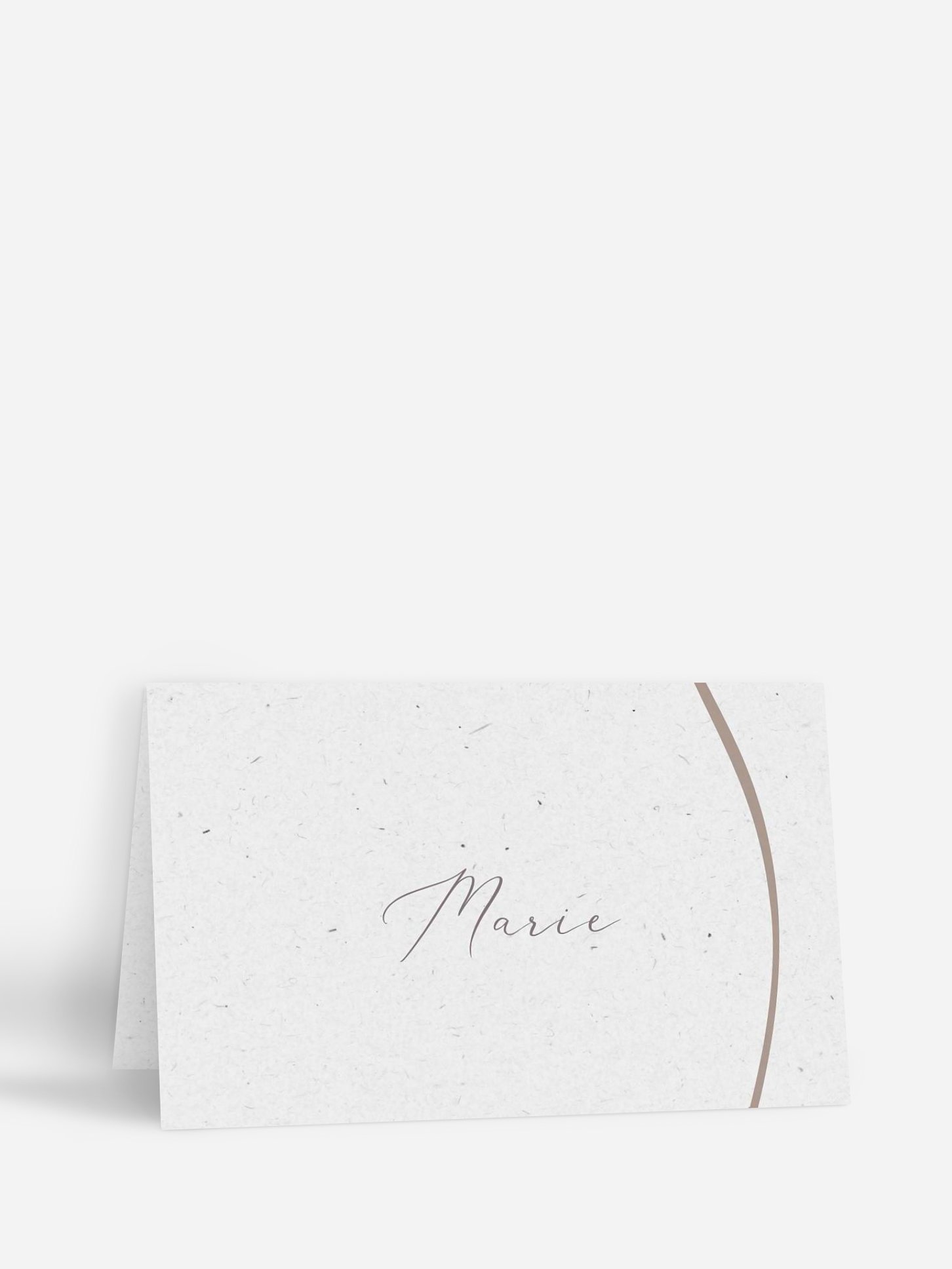 Marque-place mariage Le plus beau Oui II