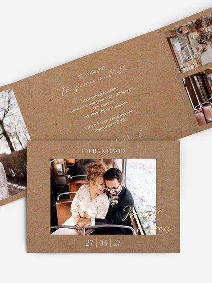 Just chic effet kraft Just chic effet kraft