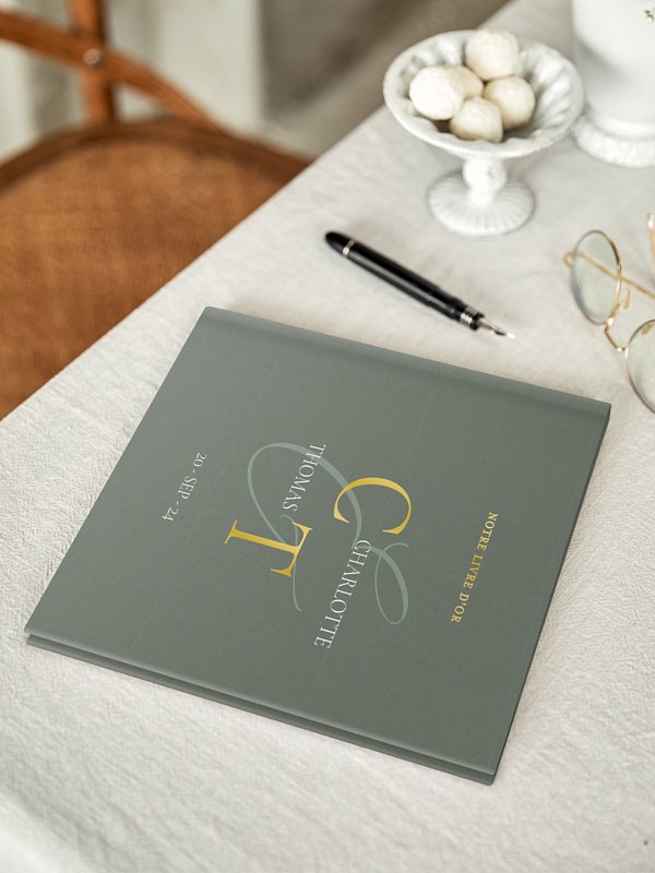 Livre d'or Elegant Love