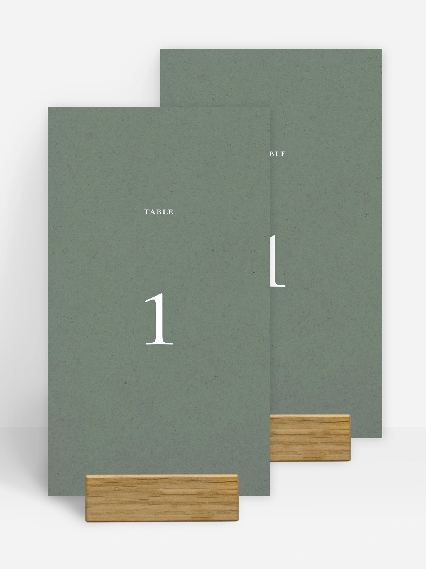 Numéro de table mariage Elegant Love
