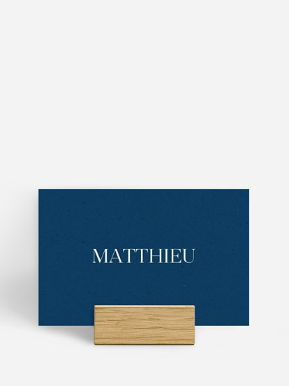 Marque-place mariage Elegant Love