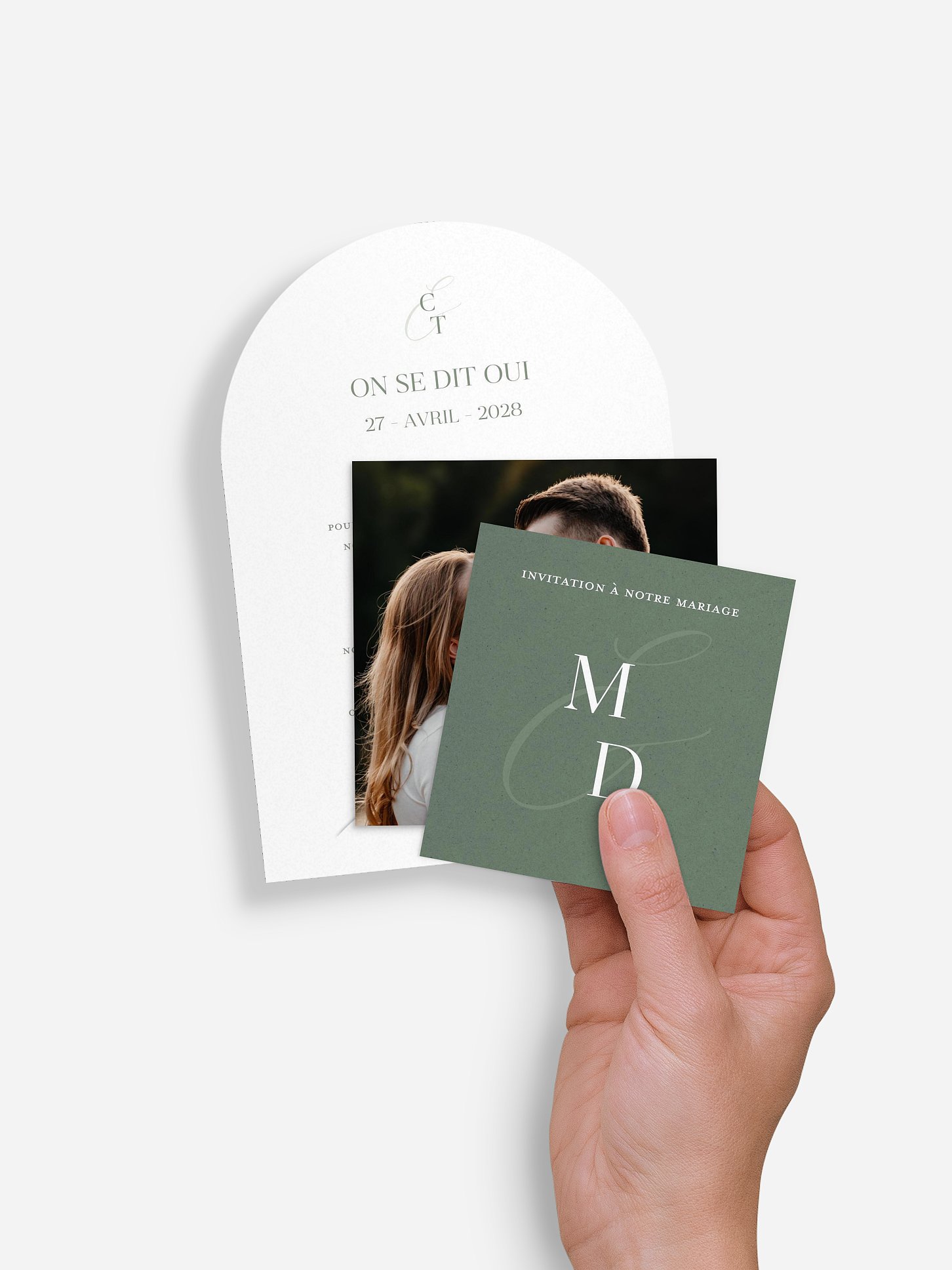 Faire-part de mariage Elegant Love