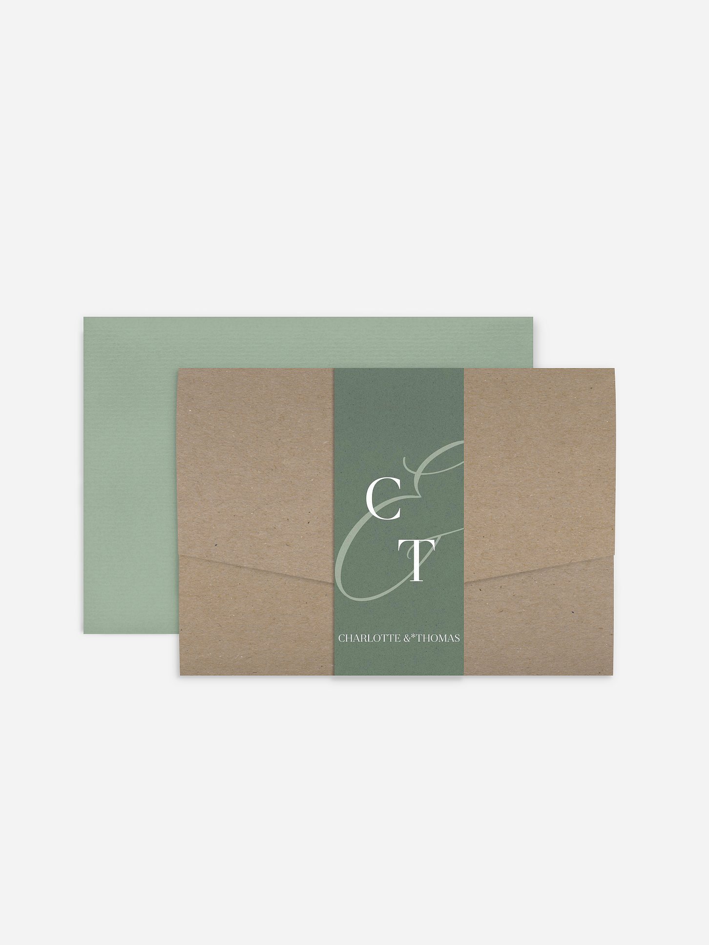 Faire-part de mariage Elegant Love