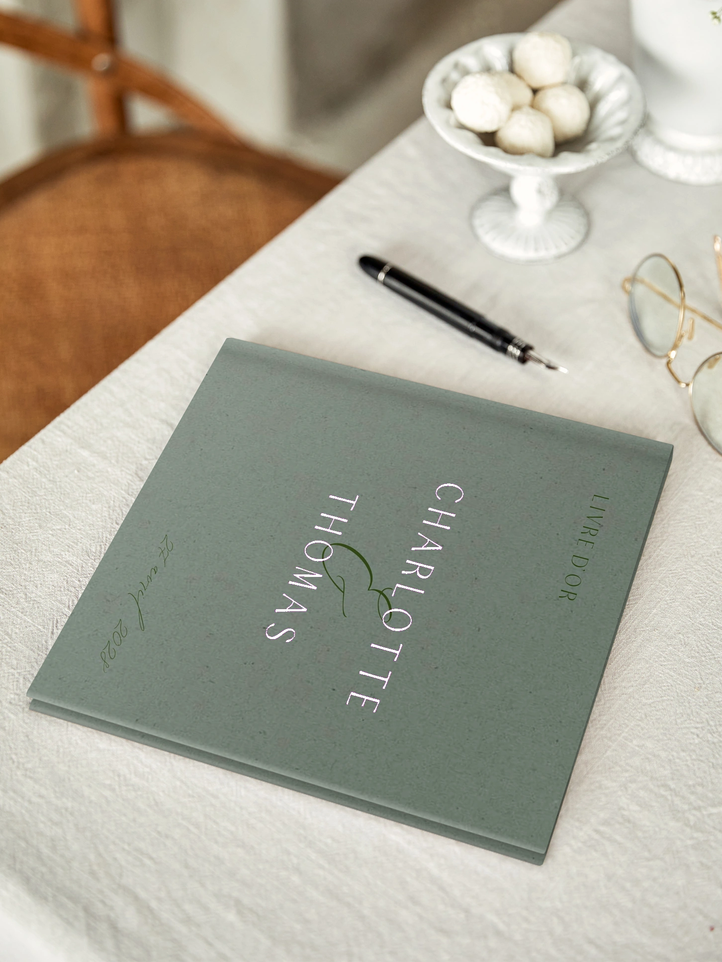 Livre d'or Brin d'oliviers