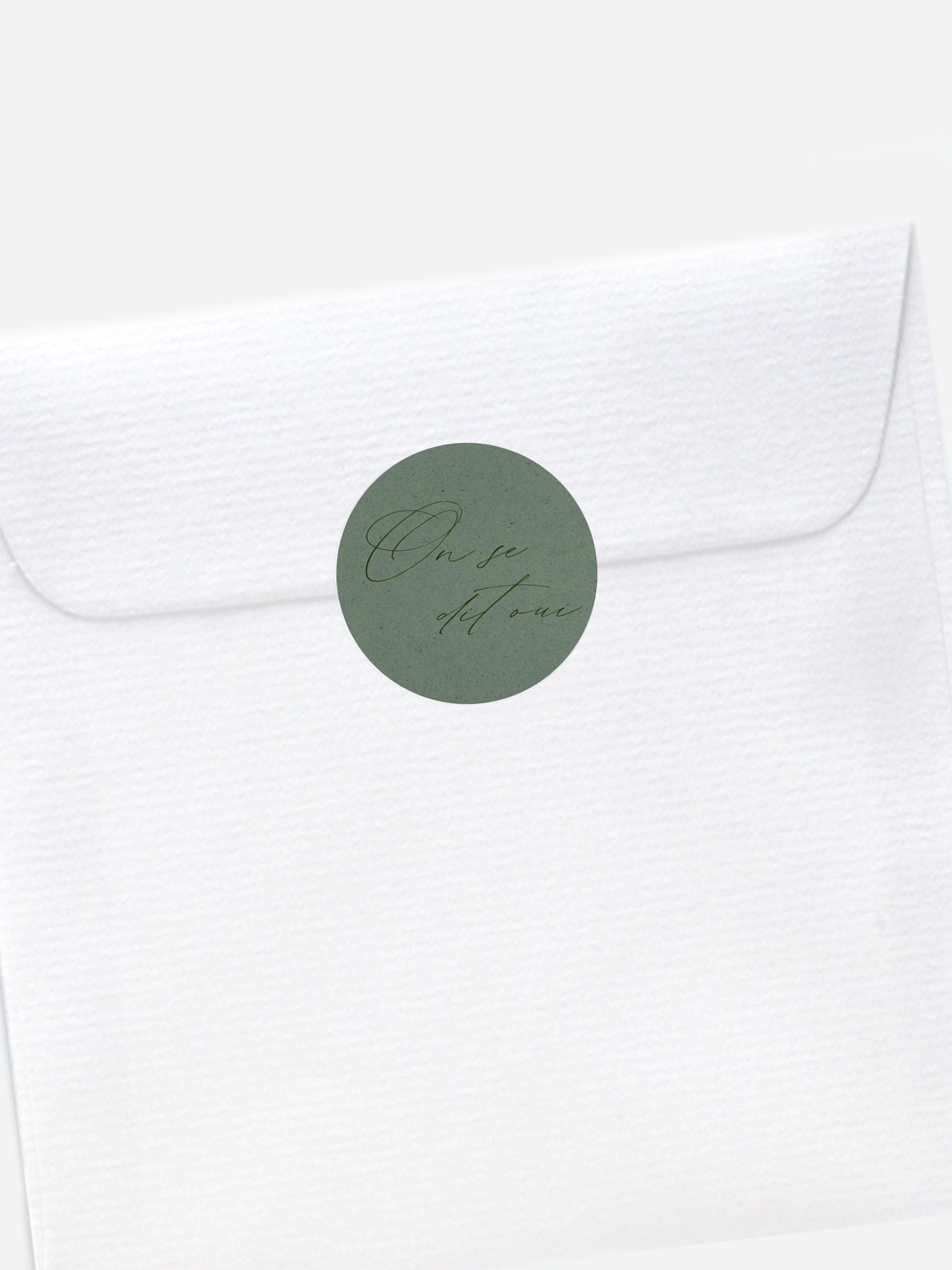 Stickers mariage Brin d'oliviers