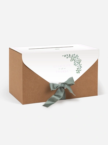 Urne Mariage Greenery Garden