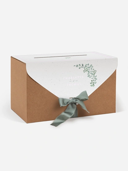 Urne Mariage Greenery Garden