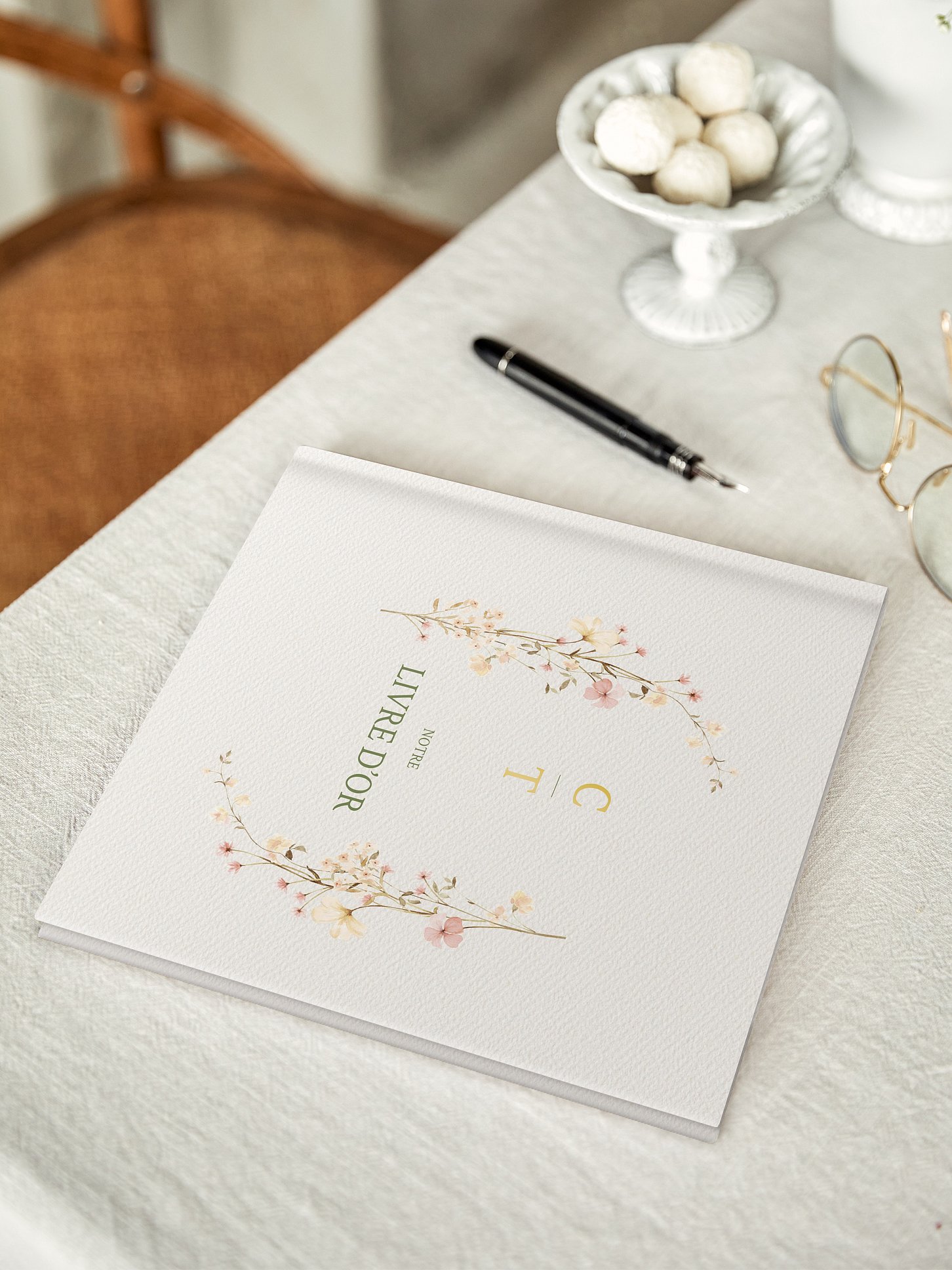 Livre d'or Promesse fleurie