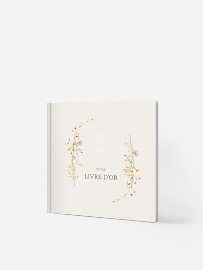 Livre d'or Promesse fleurie