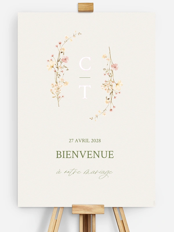 Promesse fleurie