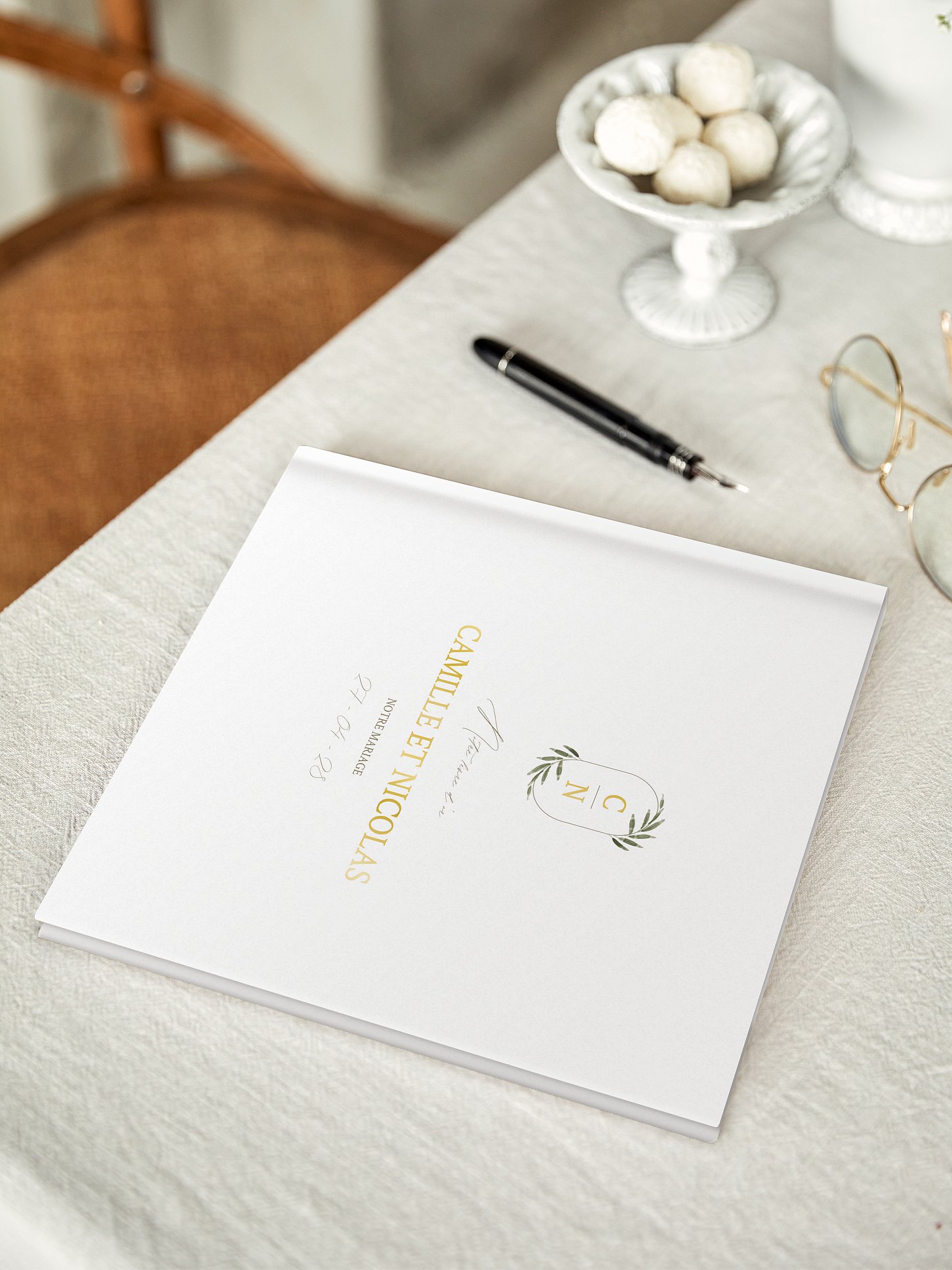 Livre d'or Brin d'olivier raffiné