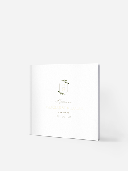 Livre d'or Brin d'olivier raffiné