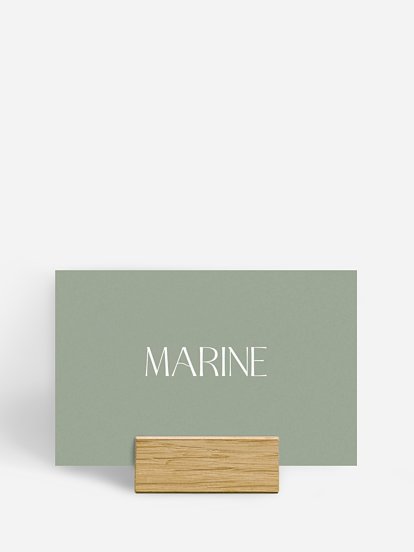 Marque-place mariage The Big Day