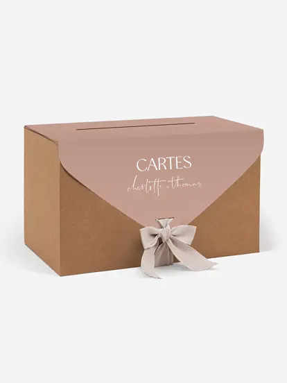 Urne Mariage The Big Day