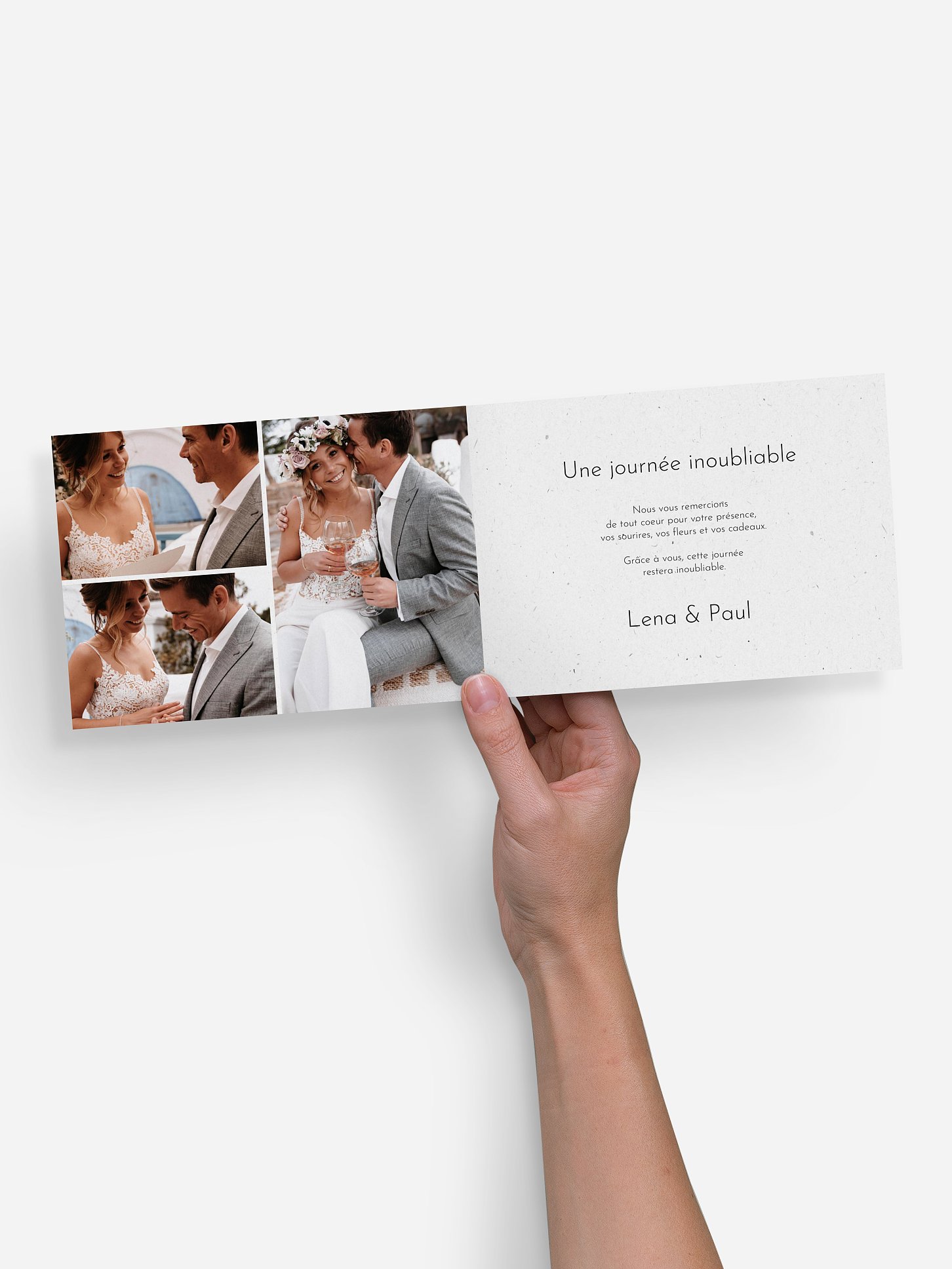 Carte de remerciements Symbols Of Love II